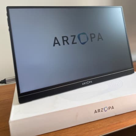 LANÇAMENTO 2025/2026 Arzopa A1 MONITOR PORTÁTIL - 15.6 FULL HD 1080P EXTENSOR DE MONITOR MAC PHONE XBOX PS5-S1