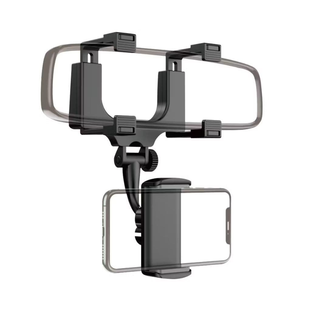 Suporte Celular Para Carro Suporte Veicular Automotivo Articulado Espelho Retrovisor - H'maston CJ-46