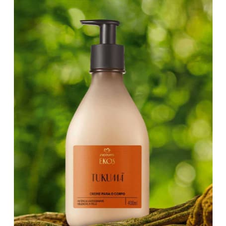 Creme Desodorante Hidratante para o Corpo Ekos Tukumã 400 ml