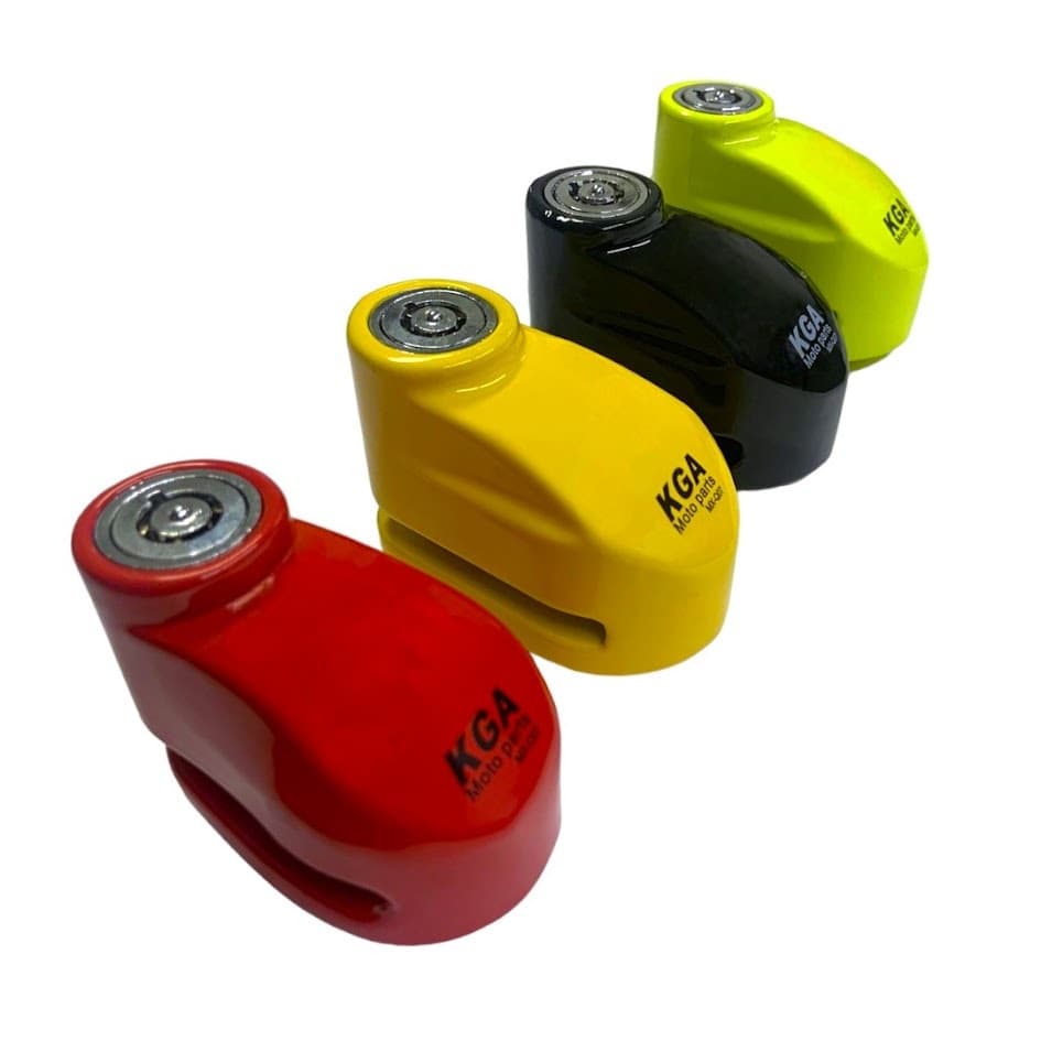 Trava De Disco KGA Moto Parts C/ Chave