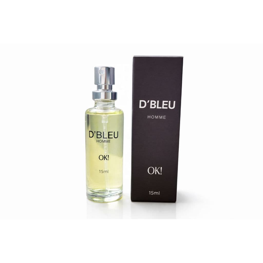 MINI PERFUME D´BLEU OK! PERFUMES 15ML