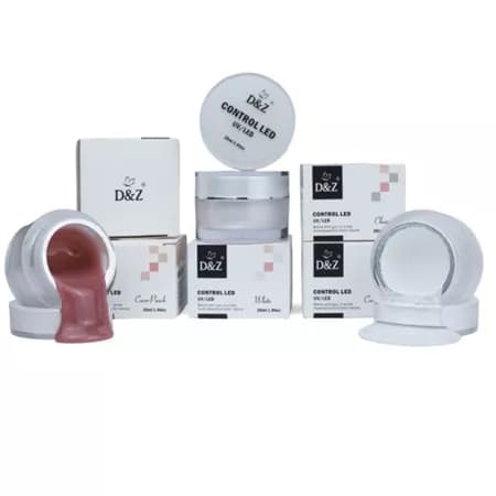 Gel Auto Nivelante 30ml D&Z Coleção Control LED D&Z UV Alongamento Unha