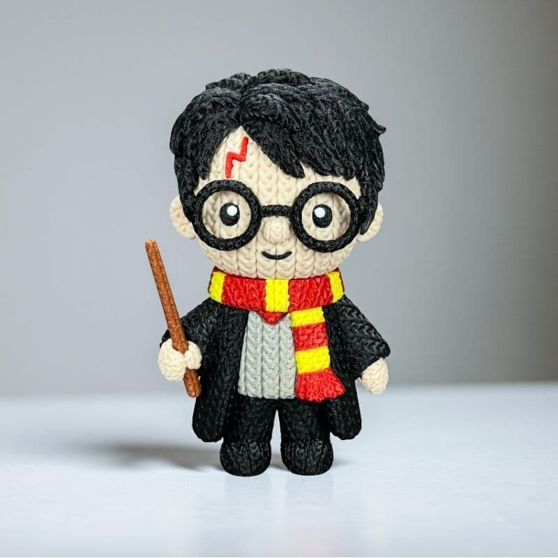 Boneco Harry Potter Colecionável Mundo Geek