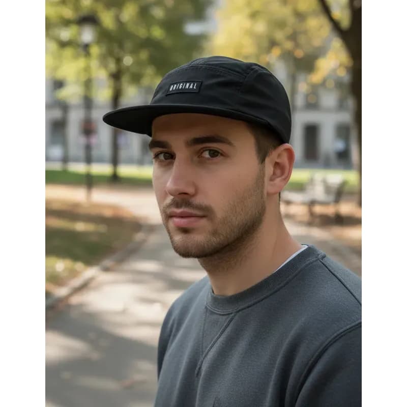 Boné Original Aba Reta 5 Five Panel Fitão