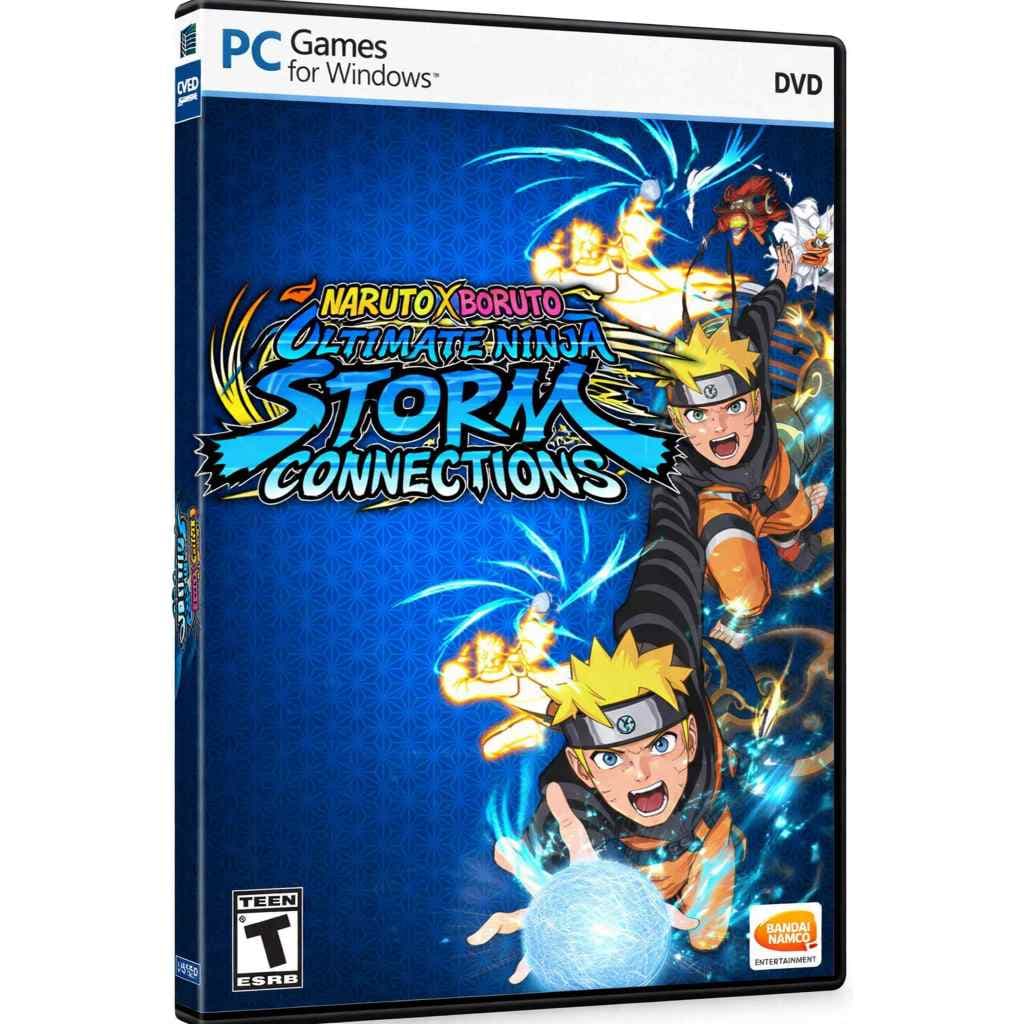 Naruto X boruto Ultimate Ninja STORM CONNECTIONS para Pc ou Notebook pen driver