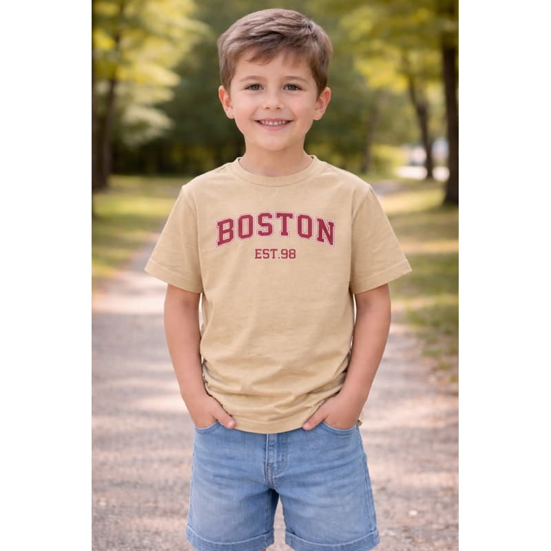 Camiseta Infantil Masculina – Camisa Básica Menino Algodão Confortável Moda Infantil