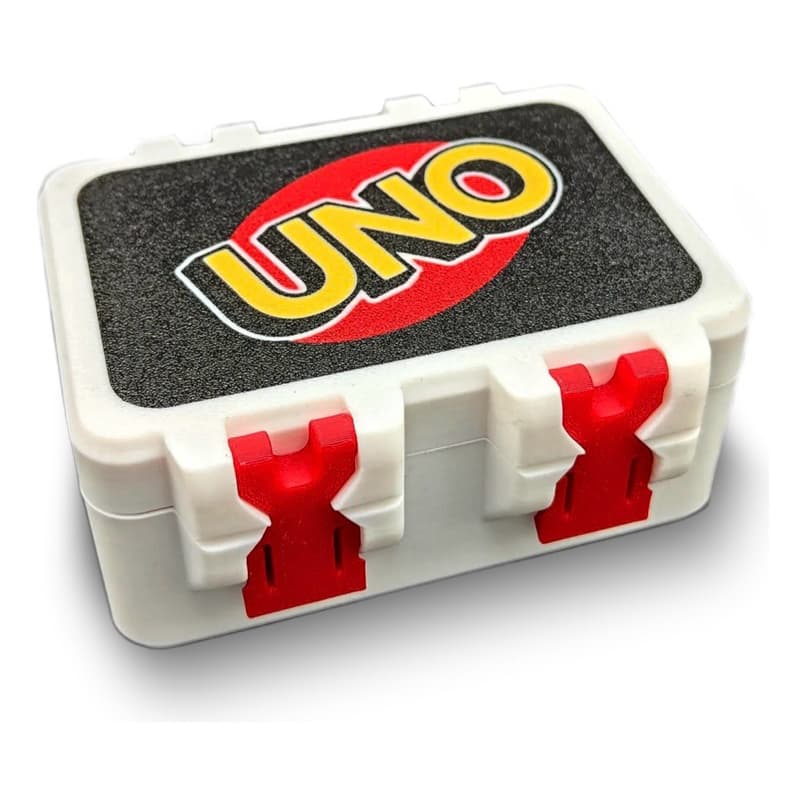 Caixa para Jogo UNO - impressão 3D