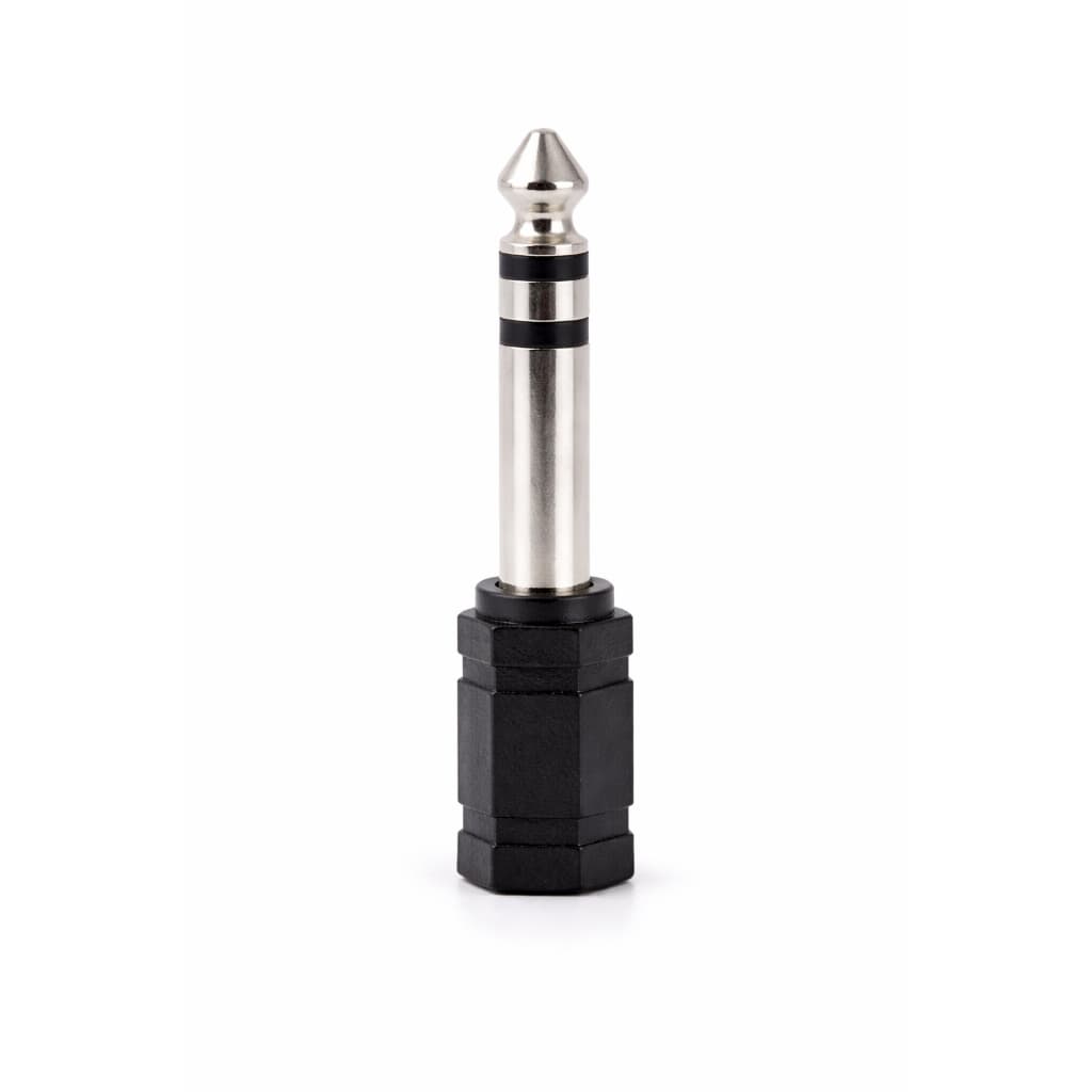 Adaptador P10 Macho Estério para P2 Fêmea Original Adaptador De Microfone P10 Para Fone