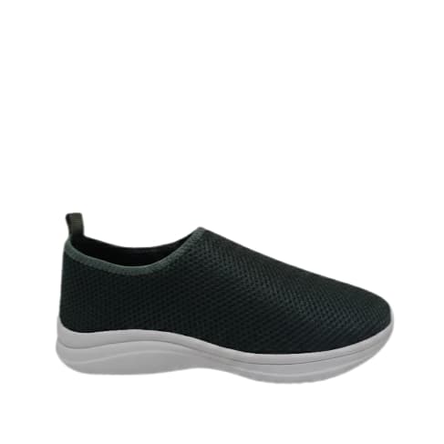 Tênis meia Feminino Masculino Confortável Academia Caminhada Treino Casual Sem Cadarço