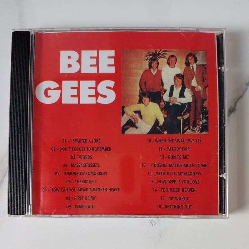 CD BEE GEES.