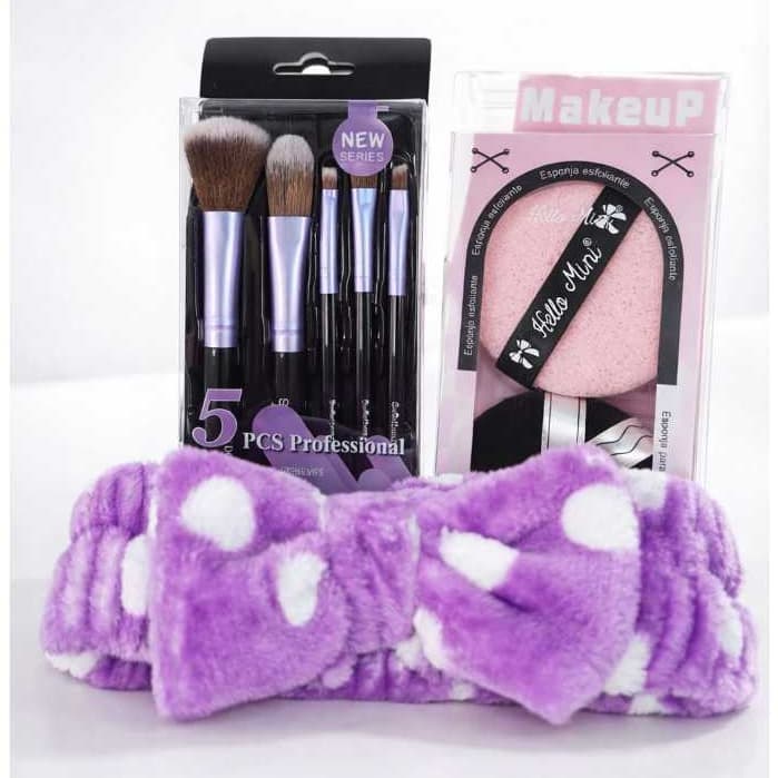 Kit de Utensílios para Maquiagem