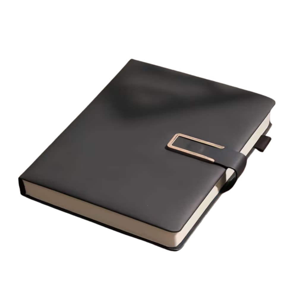 Caderno Vintage A5 Capa Dura 100 Folhas 80g/m2 Alto Gramatura Estudo