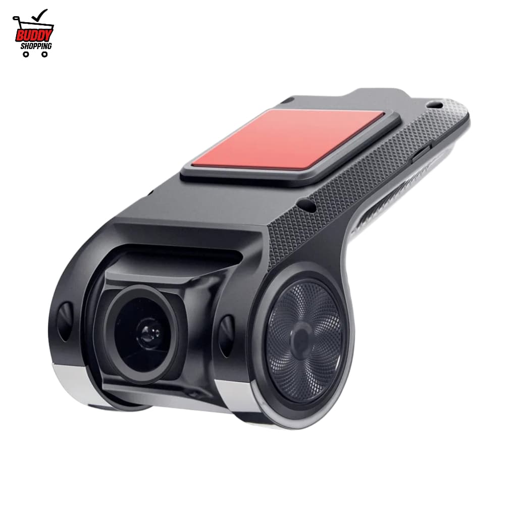 Câmera Veicular DVR Automotiva 1080P Lente Angular 112° Gravação Loop Metal ABS Modelo KP-S147