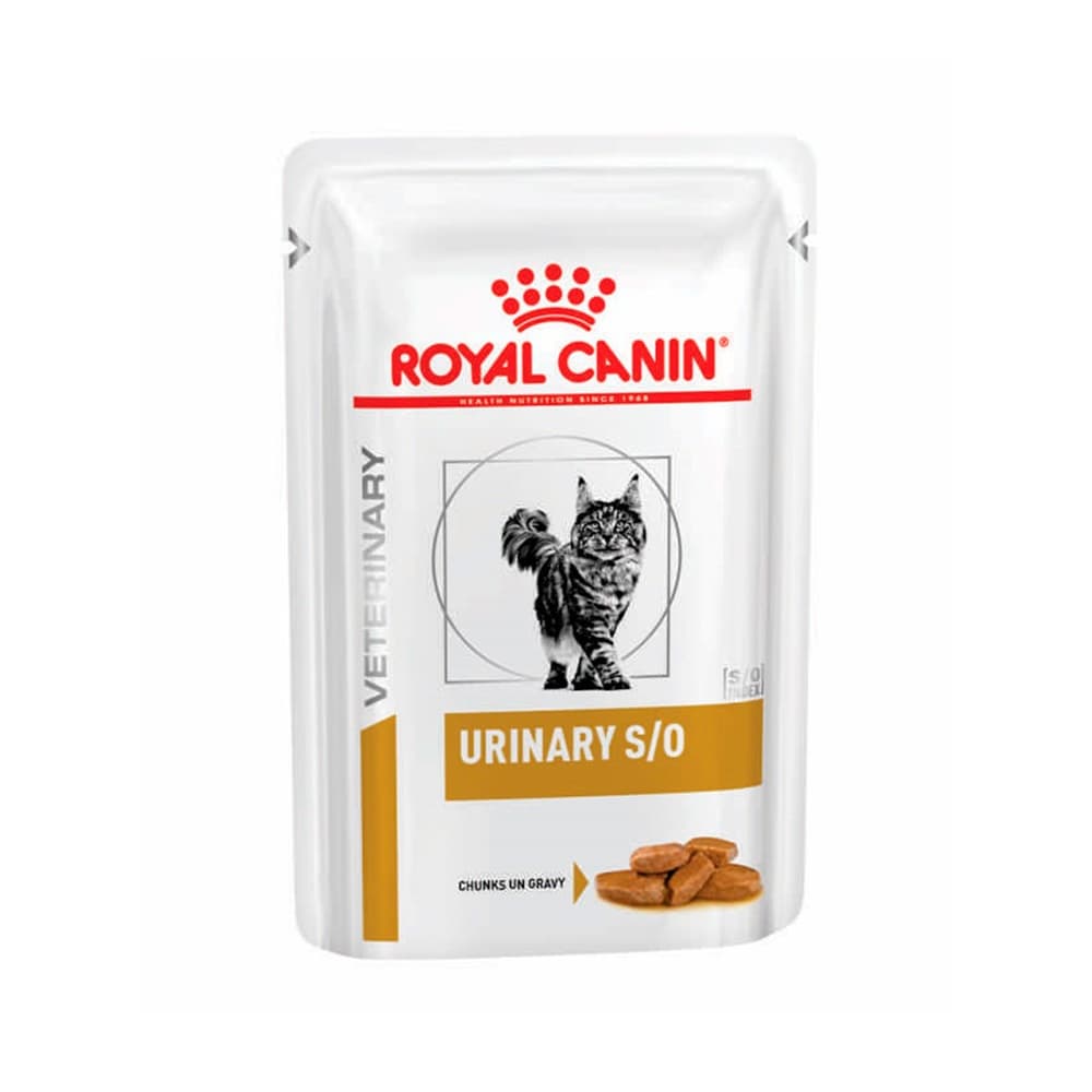 Royal Canin Sachê Gatos Urinary S/o 85g (caixa C/ 12un.)