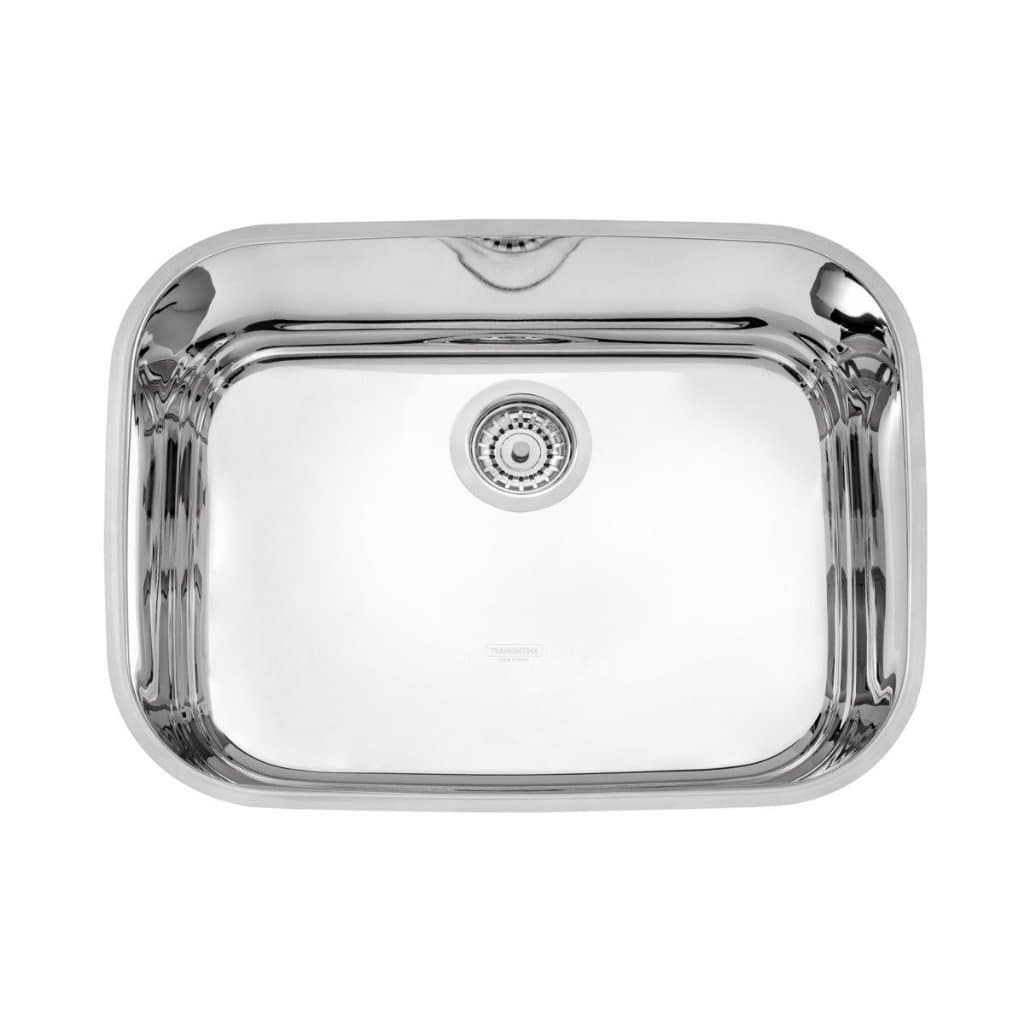 Cuba de embutir Tramontina Lavínia 48 BL em Aço Inox Alto Brilho 48x34cm