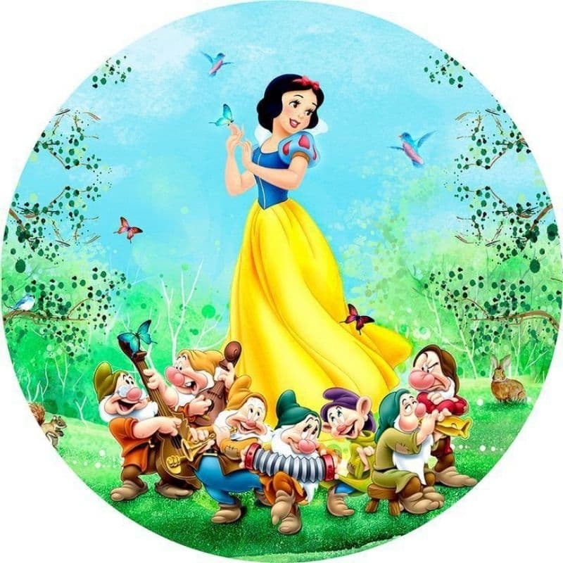 Painel 50x50 Branca de neve