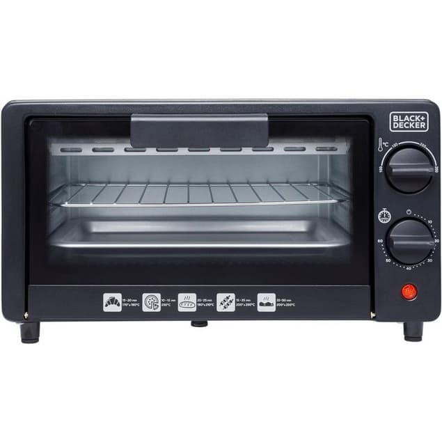 Forno Elétrico Black&Decker FT9 9L 127V 800W 2 Níveis