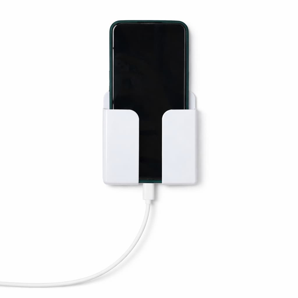 Suporte Celular De Parede Universal L Dupla Face E Parafuso