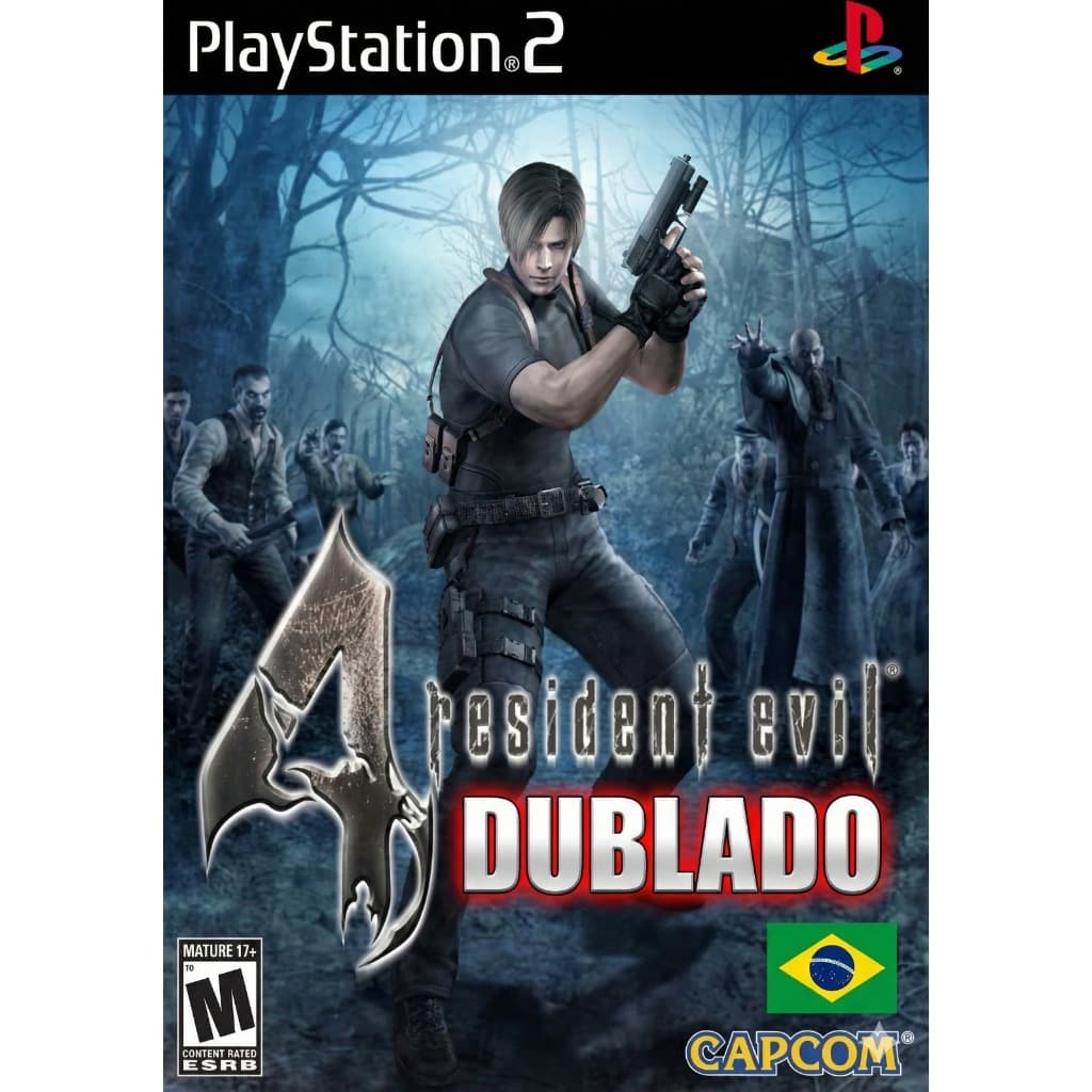 Resident evil 4 Dublado - PS2