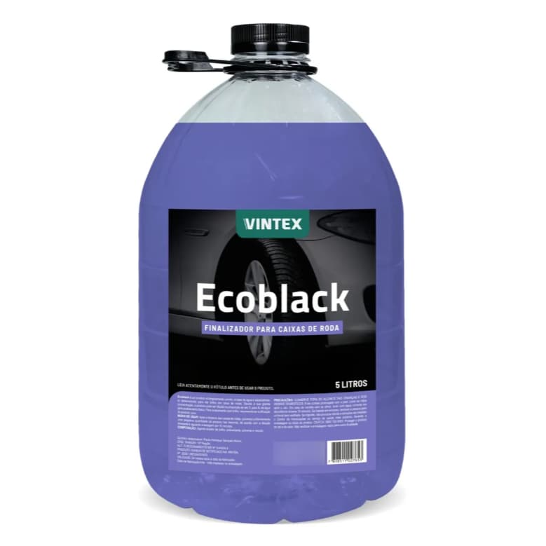 Finalizador Para Caixa De Rodas Ecoblack 5 Litros Vonixx Cor