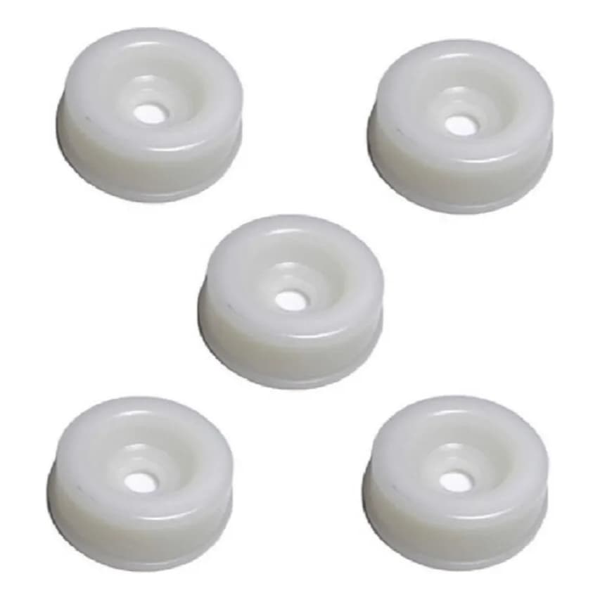 Kit 5 Pratos Nylon Furo 11mm Roçadeiras (limitador de altura)