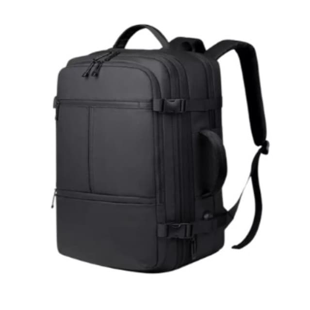 Mochila Impermeável Expansível Grande Capacidade Resistente