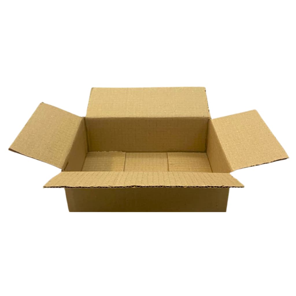 25 Caixas De Papelão Semi Kraft 20x13x6 Para Embalagens E-commerce E Envios Correios Sedex Pac