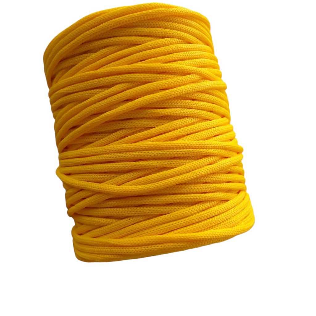 Cordão 5mm Rabo De Rato 5/2 1kg - trançar rédeas, cordel de capoeira - 150 Metros Pp