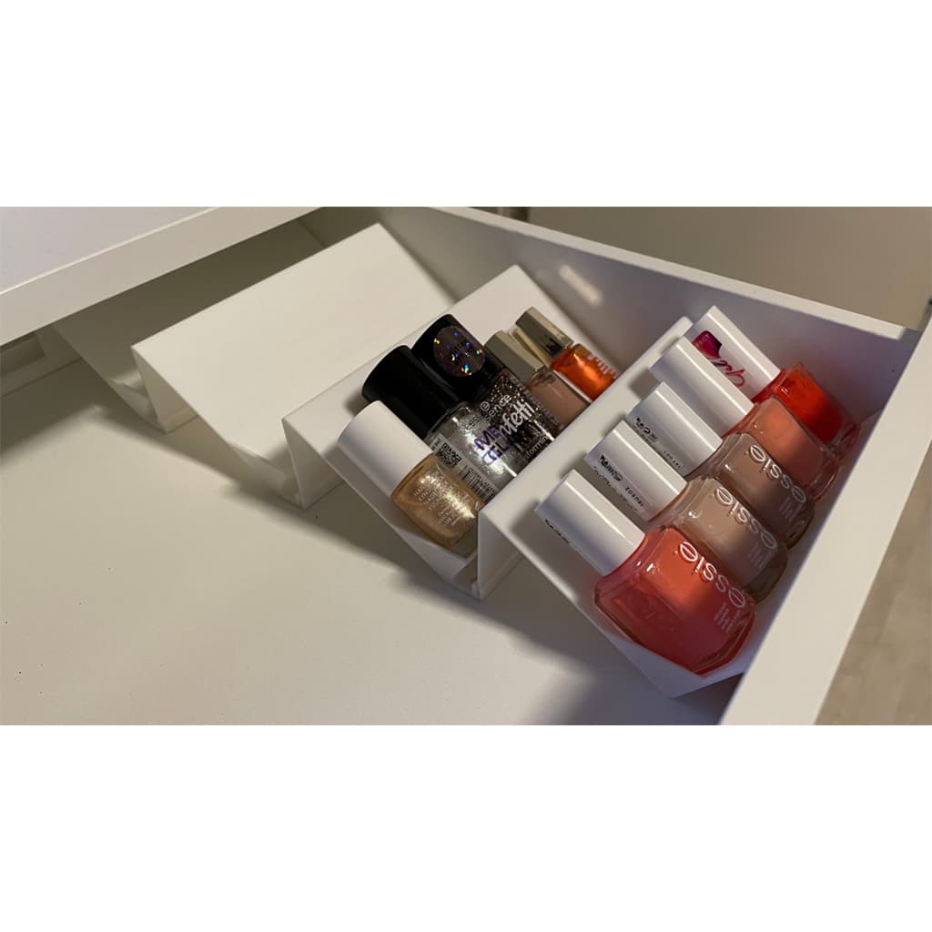 Organizador de Esmaltes para gaveta