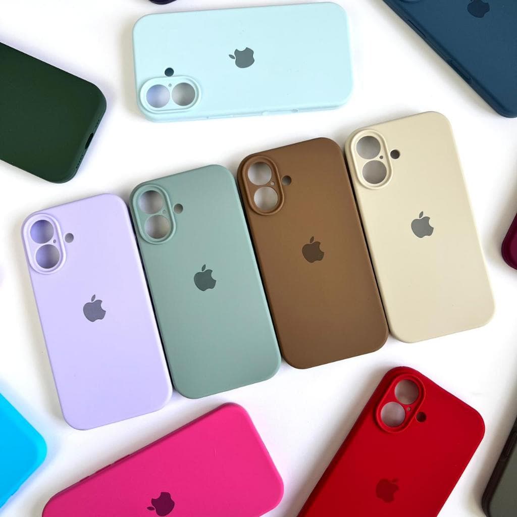 Capa Case Para Apple IPhone 17 / Capa Case Aveludada Colorida Forrada (Câmera Fechada)  / CF87