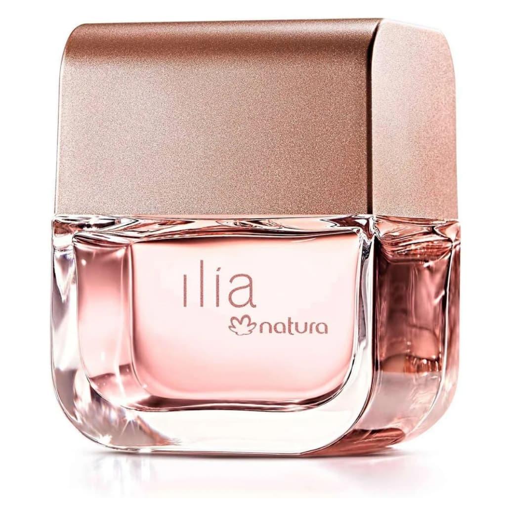 Ilía Natura Deo Parfum Feminino 50ml Floral Intenso Perfume Sofisticado e Marcante
