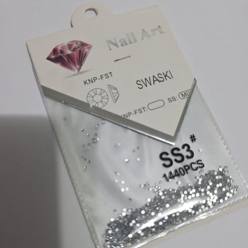 Strass Cristal 1440pcs