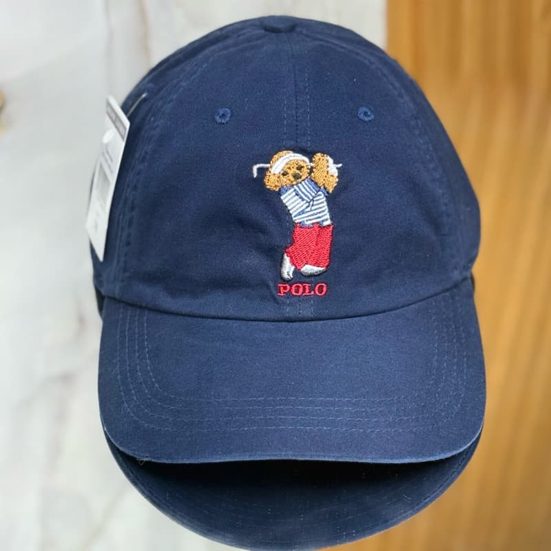 Boné Dad Hat Aba Curva Ursinho Bear Estilo Clássico Strapback