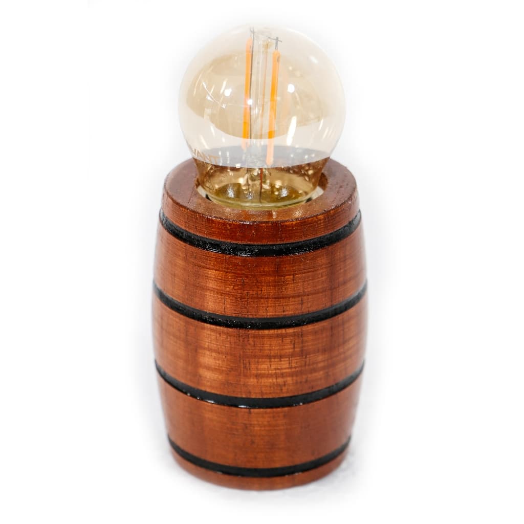Soquetes Bocais para Lustres Roda de Carroça Decorações Vintage Colonial Madeira Maciça - Mogno