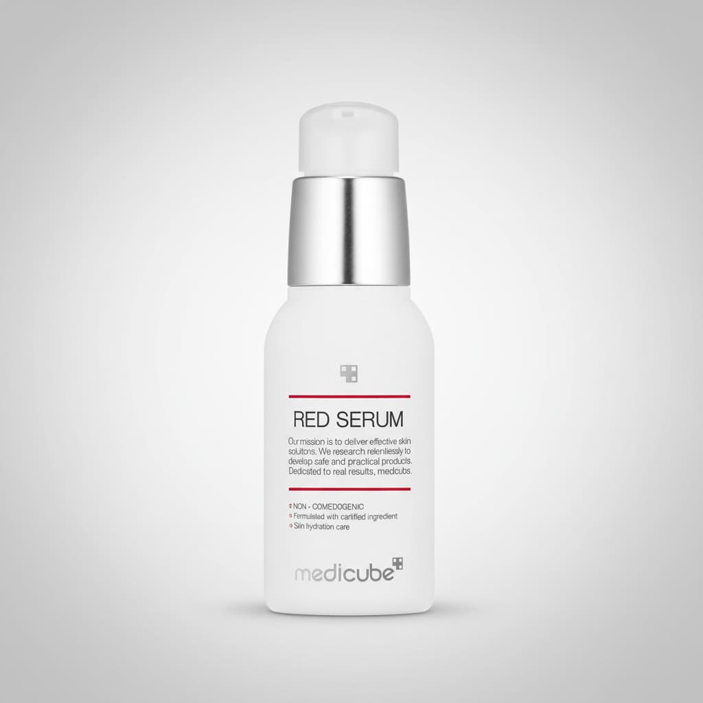 Sérum 2,0 Medicube Red plus 55ml pele acneica e com rugas