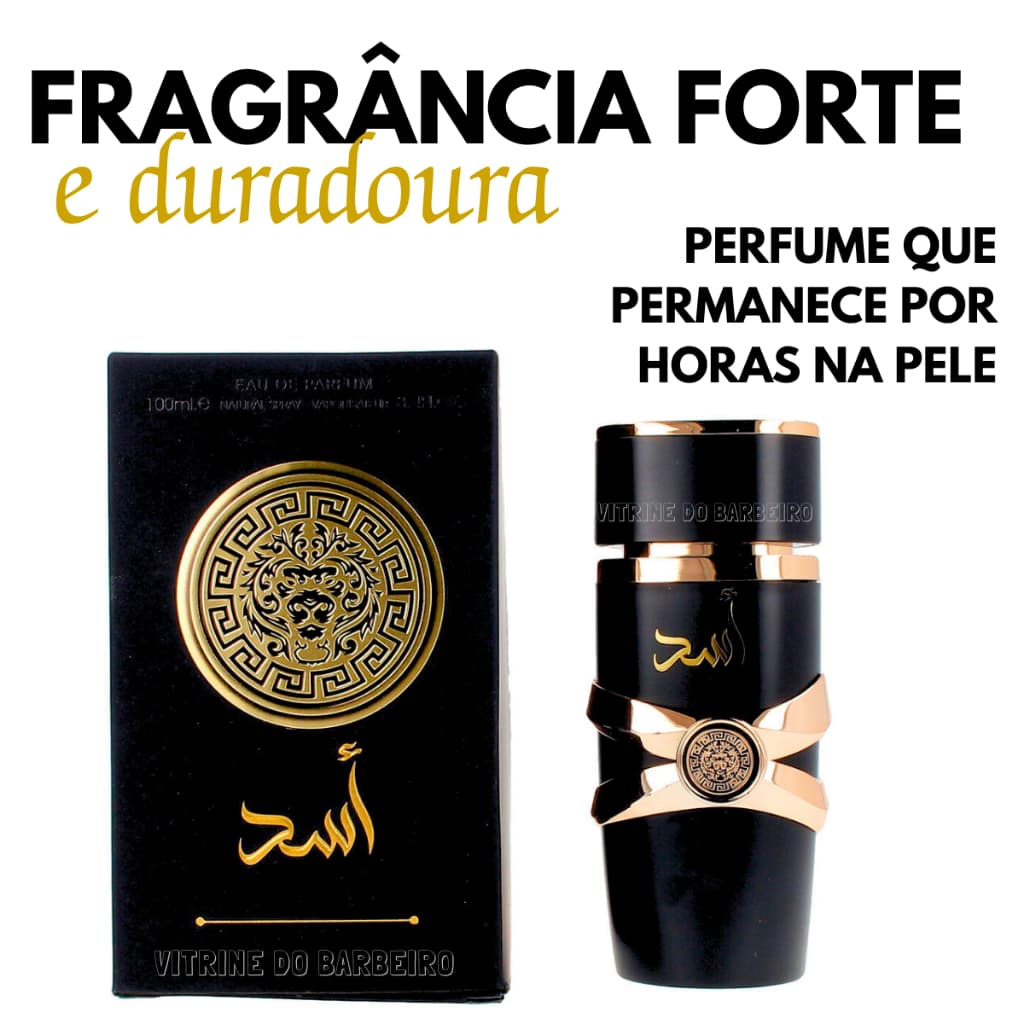 Fragrância Asad Eau De Parfum Masculino Alta Fixação Árabe!!