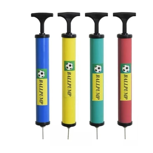 Bomba de Ar Manual Para Bolas Com Bico Color
