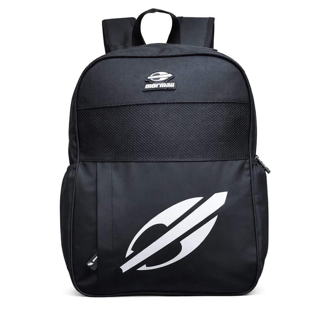 MOCHILA MORMAII ESPORTIVA PORTA NOTEBOOK 45 CM PRETA 30,6 LTS MOD 2782