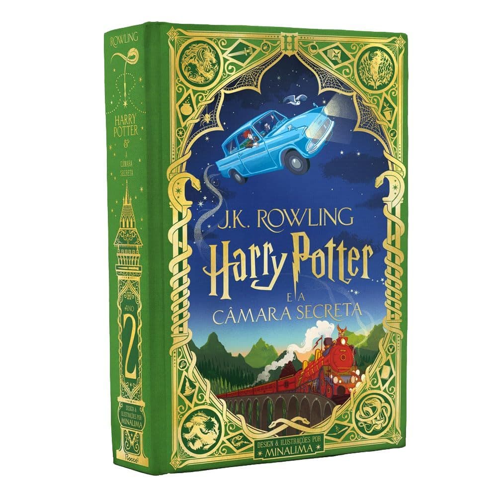 Harry Potter e a Câmara Secreta - Ed Ilustrada