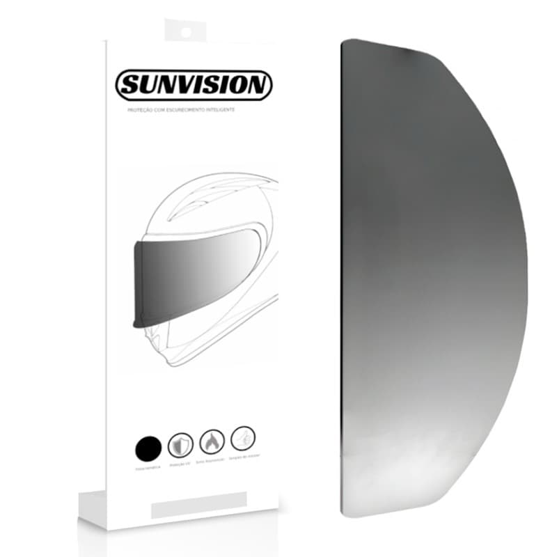 Sunvision Película Fotocromática Para Viseira Do Capacete