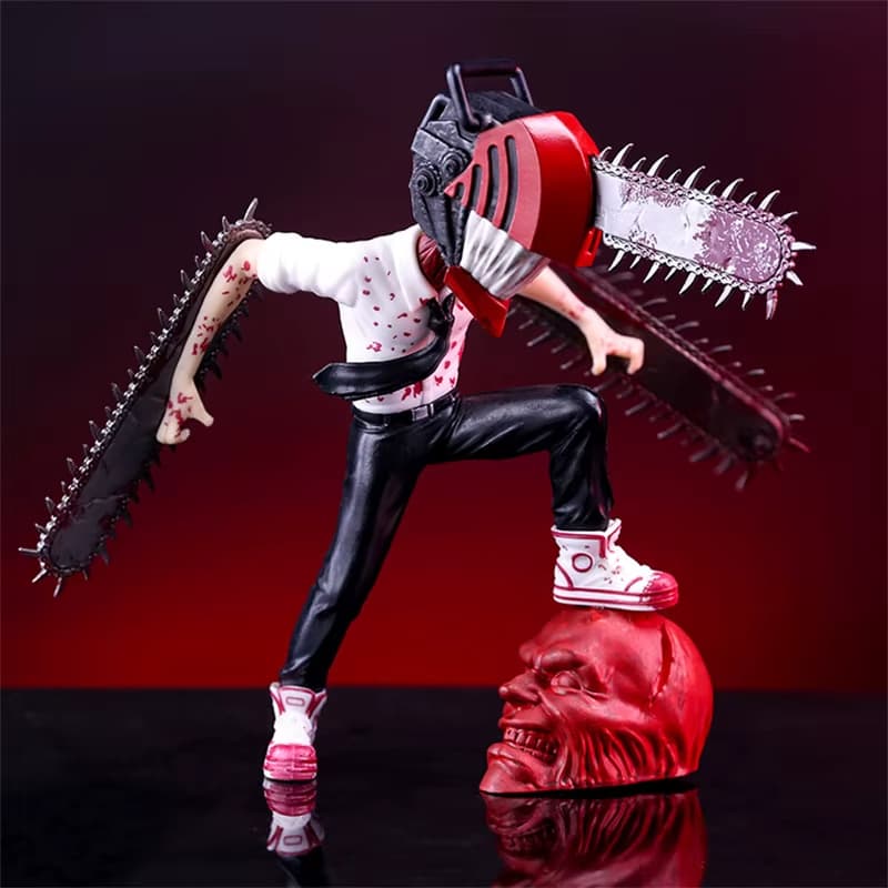 Action Figure - Denji, Homem Motosserra - 17cm