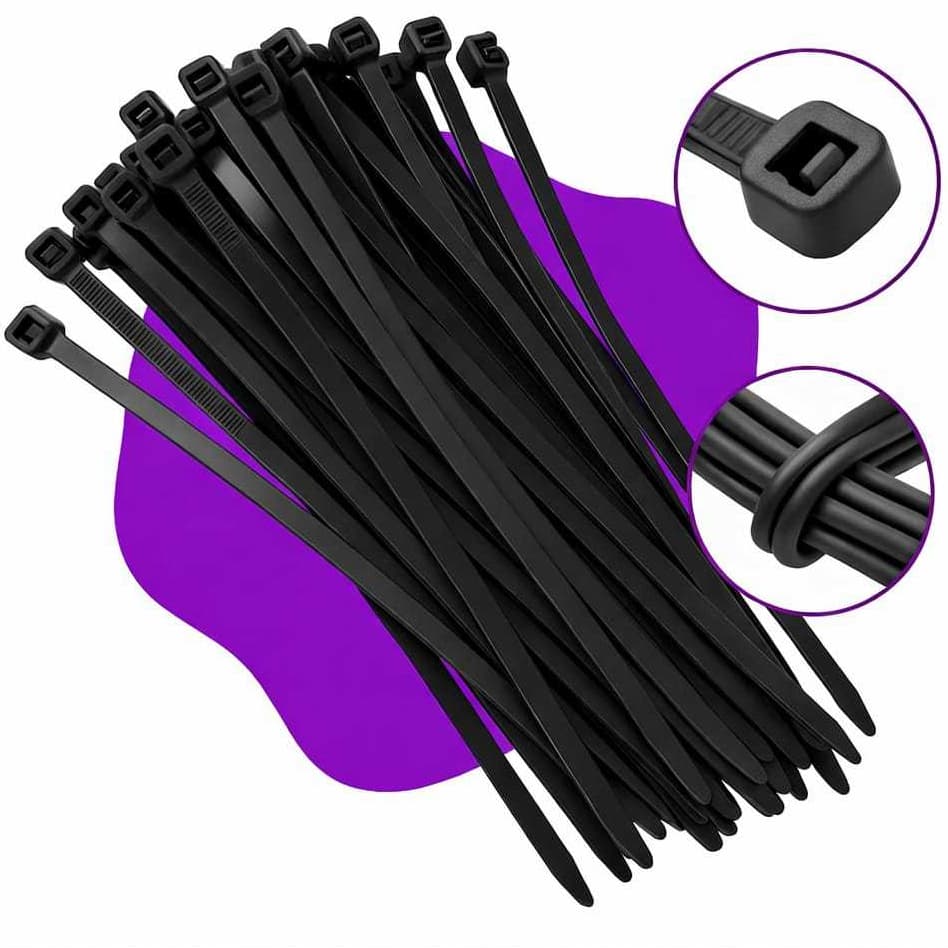 Abraçadeira Enforca Gato Abraçadeira Nylon 3,6x250 mm 100 unidades