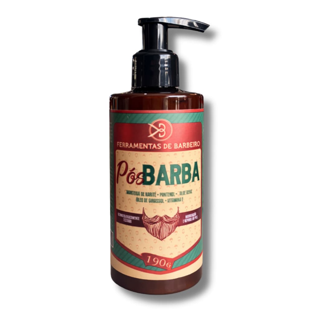 Pós Barba creme - Ferramentas de Barbeiro 190g