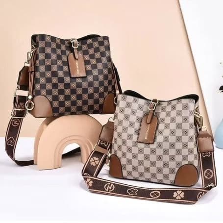 Bolsa Feminina saco média com 3 alças