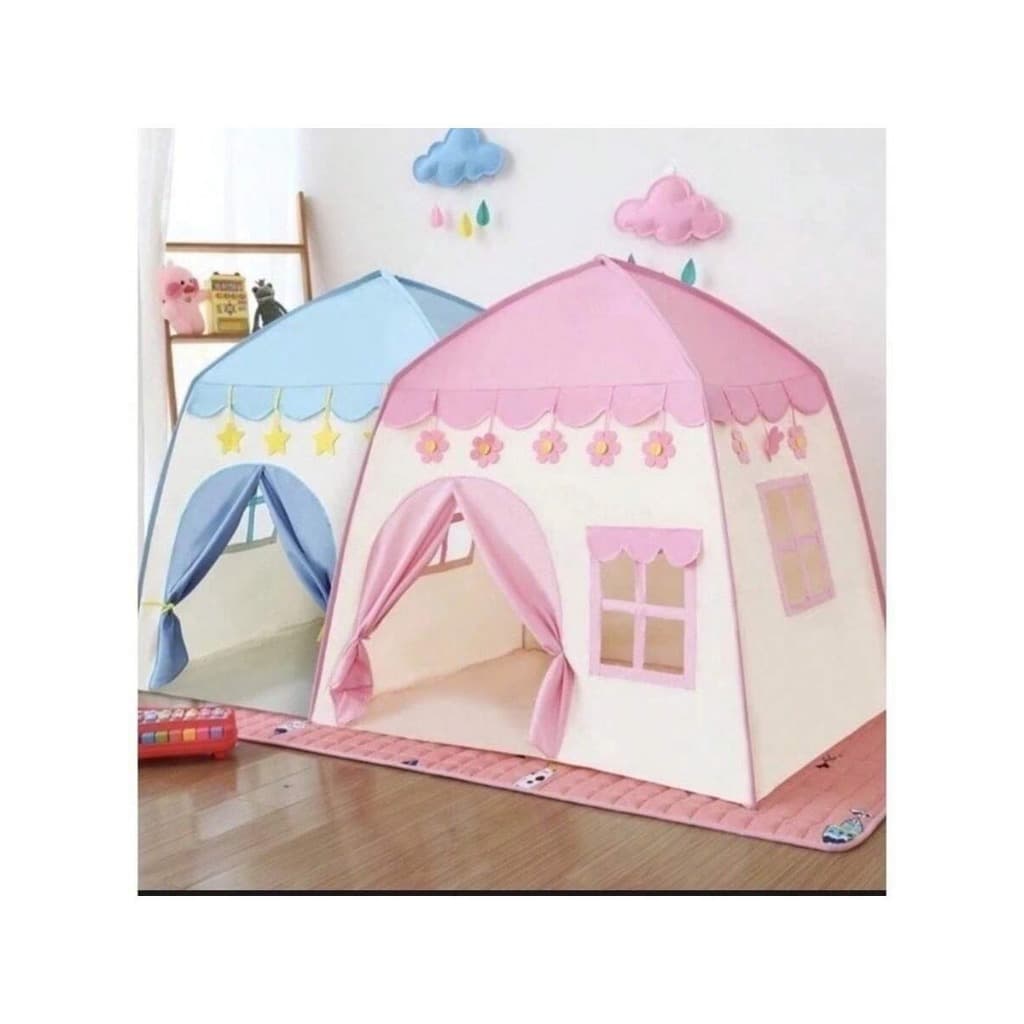 Barraca Infantil Rosa Flor Grande 1.3M Menina Princesa Presente Dia Dos Criança Menor Preço Promocao