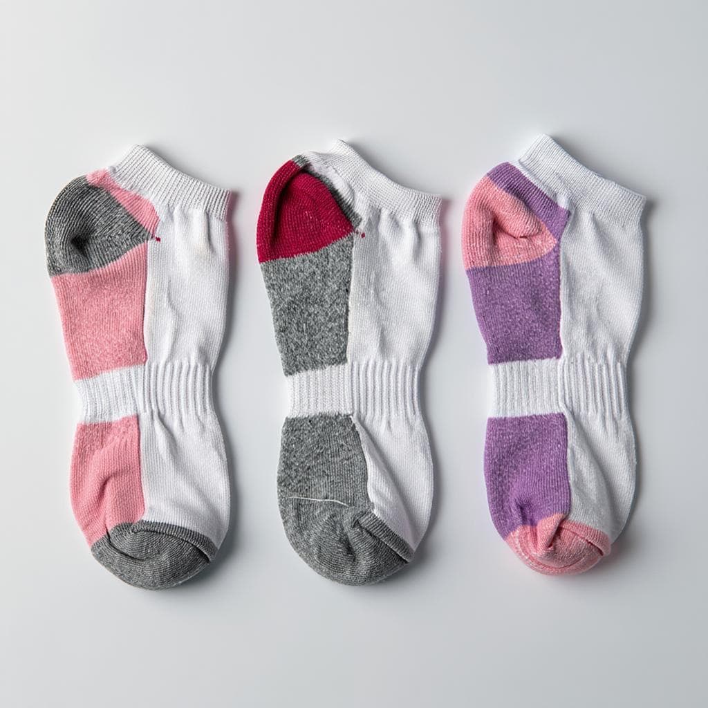 Kit 12 Pares Meias Femininas Soquete 34 ao 40