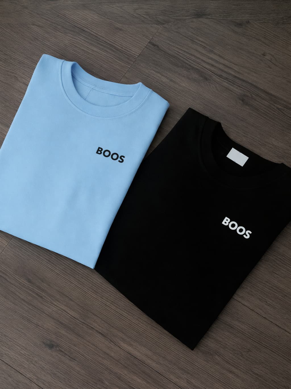 Kit 2 Camisetas Masculinas Estampadas Bo.o Algodão Premium Fio 30.1, Casual e Confortáveis