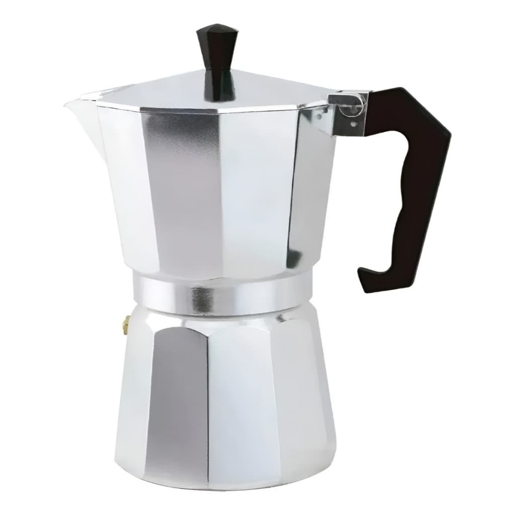 Cafeteira Para Camping Italiana Expressa Café Aço 3 Xícaras