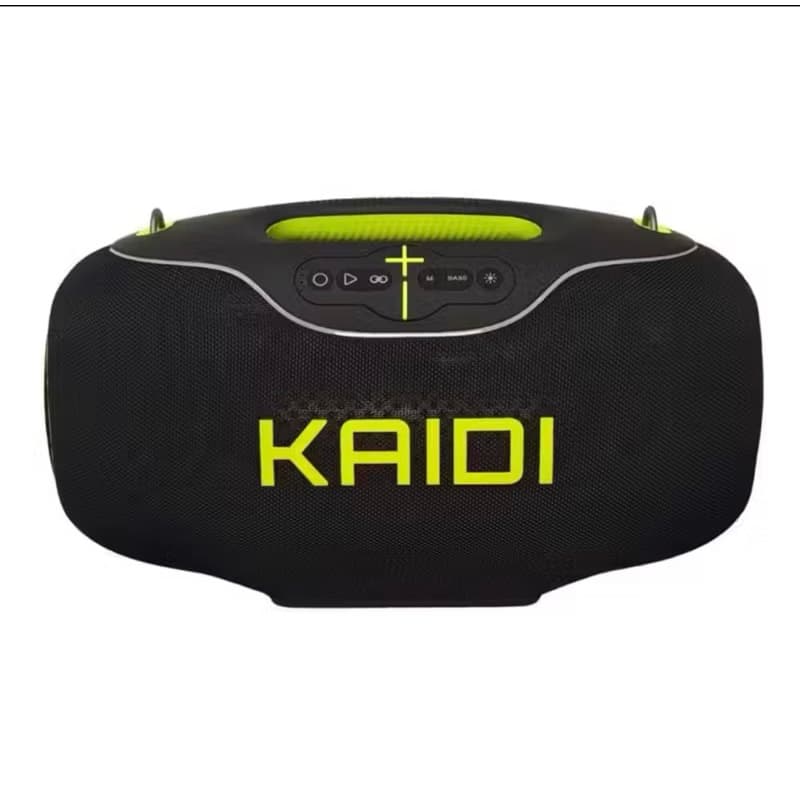 Caixa de Som Bluetooth Kaidi KD-888 350W RMS Original IPX6 à Prova D’Água com Grave Potente