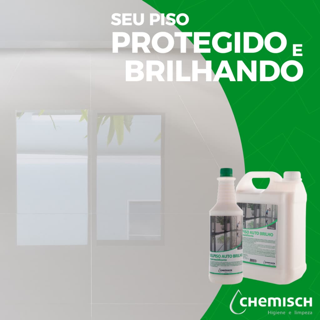 Renova Pisos Cera Líquida Belpiso Auto Brilho 5L Antiderrapante